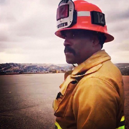 Keith Stewart, Fire Captain Fire Hogs M/C