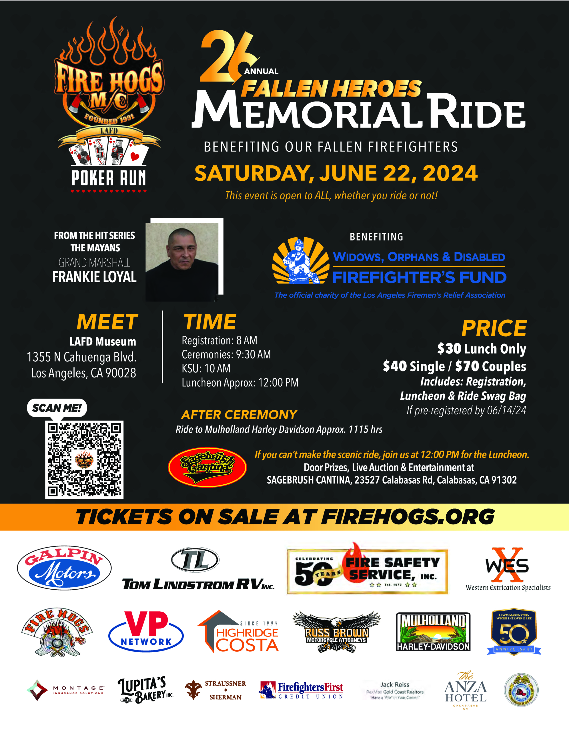 Fire Hogs M/C UPCOMING EVENTS CALENDAR – Fire Hogs M/C